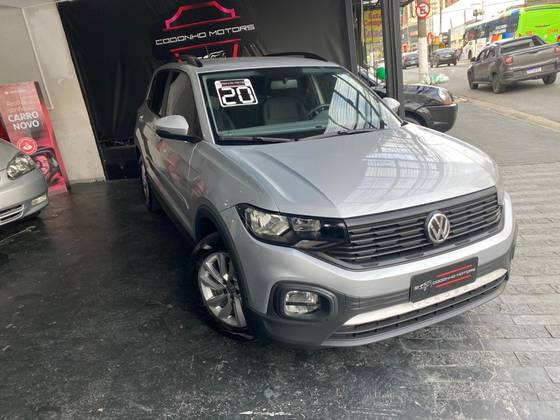 VOLKSWAGEN T-CROSS 1.0 200 TSI TOTAL FLEX SENSE AUTOMÁTICO VOLKSWAGEN T-CROSS 1.0 200 TSI TOTAL FLEX SENSE AUTOMÁTICO